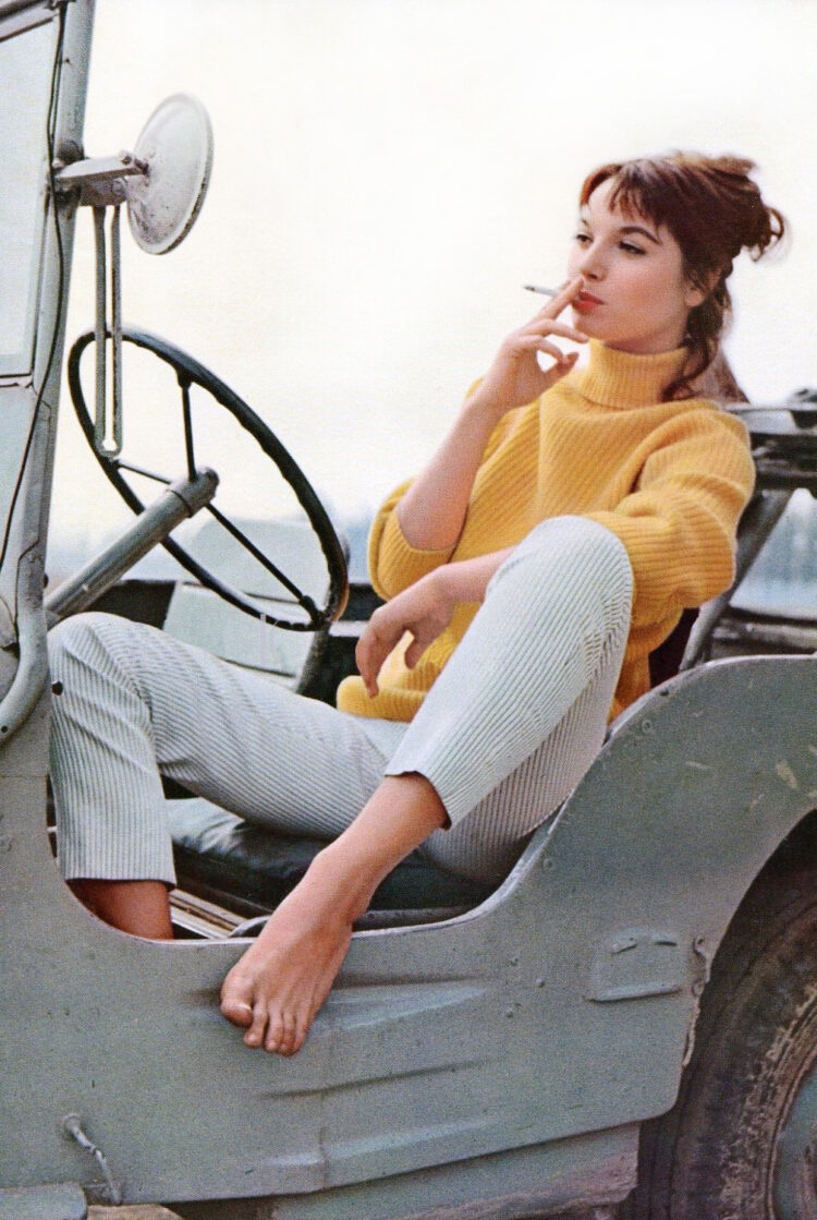elsa martinelli feet
