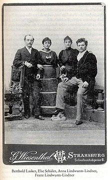 else lasker schuler feet 5