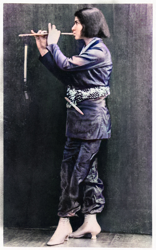 else lasker schuler feet