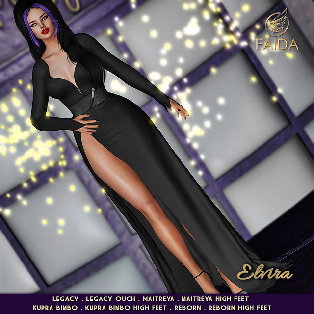 elvira styles feet 6