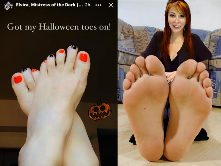 elvira t feet 4
