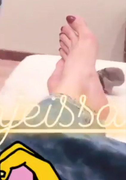 eman el asy feet 2