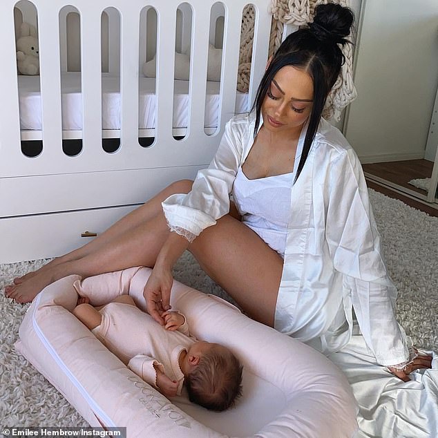 emilee is daddy feet 4