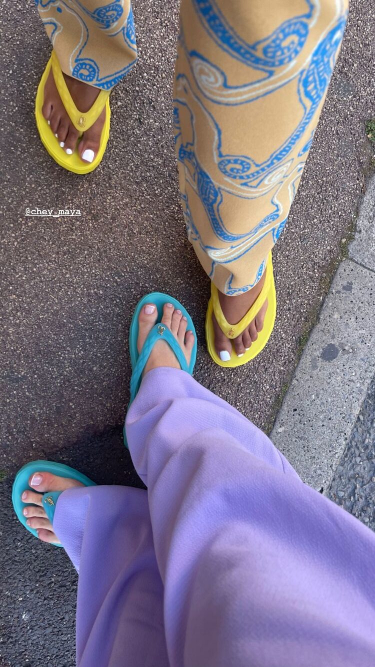 emili sindlev feet 1