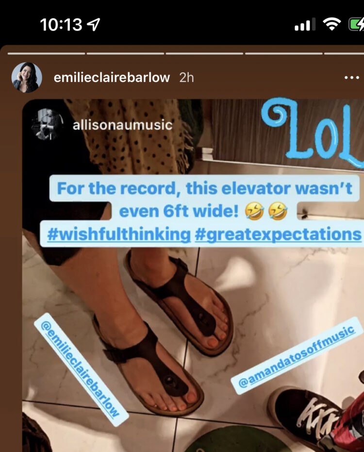 emilie claire barlow feet 1