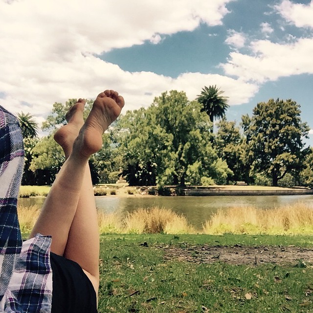 emilie cocquerel feet 2