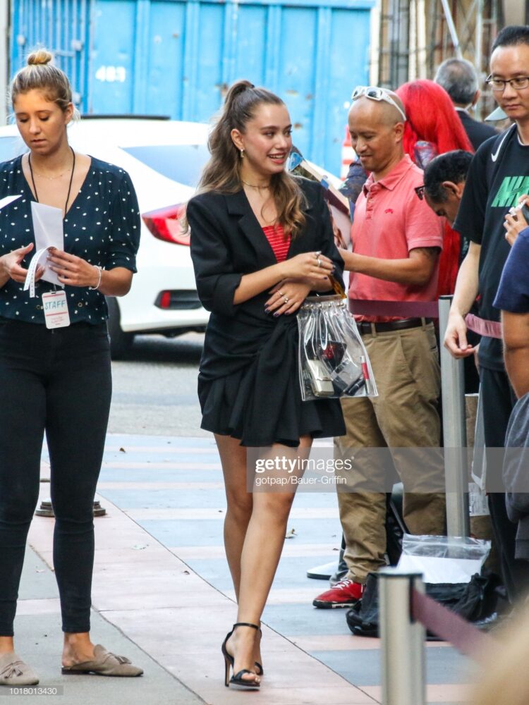 emilija baranac feet 2