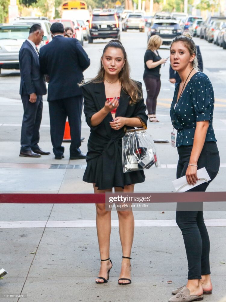 emilija baranac feet 3