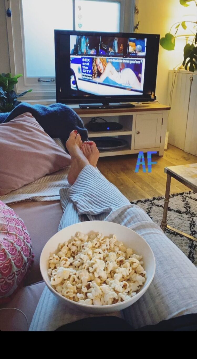 emily atack feet 3