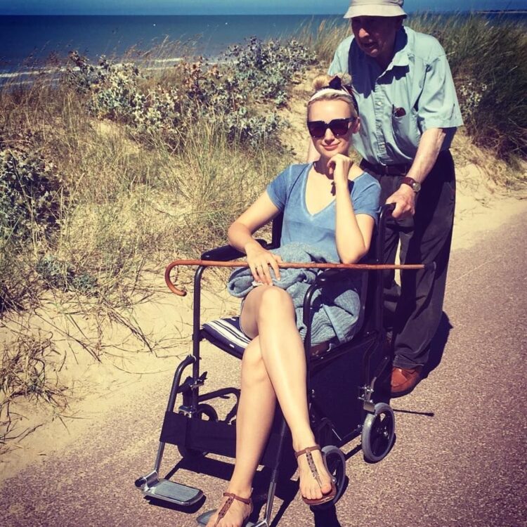 emily berrington feet 2