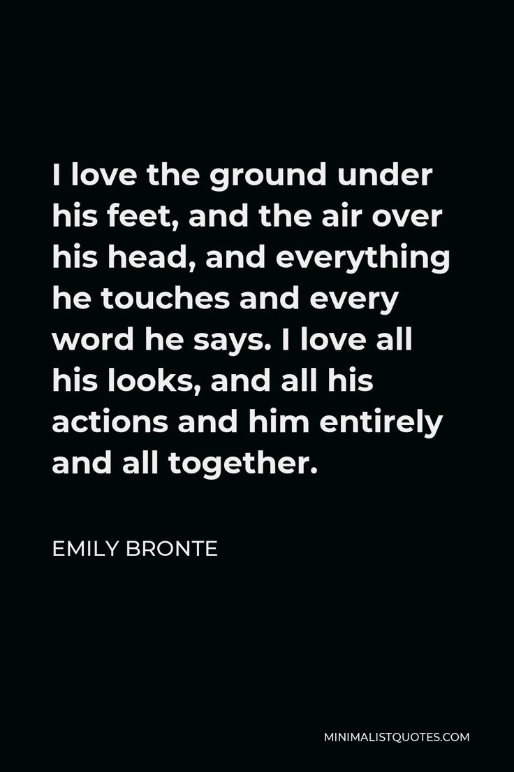 emily bronte feet