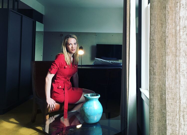 emily carmichael feet