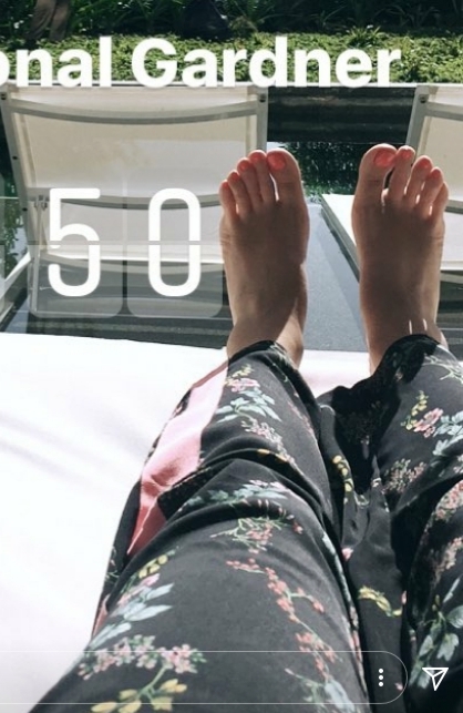 emily fitz feet