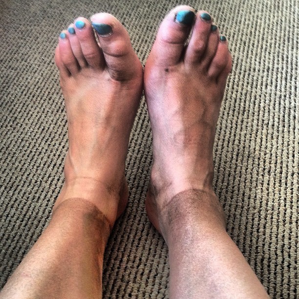 emily harrington feet