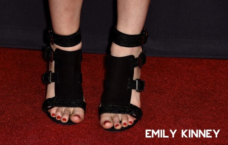 emily kinney feet