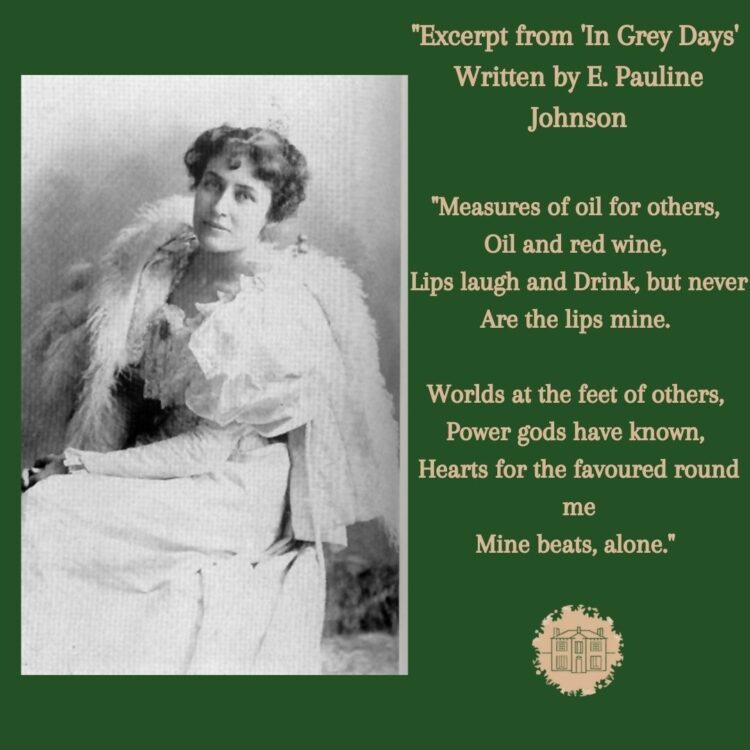 emily pauline johnson feet 6