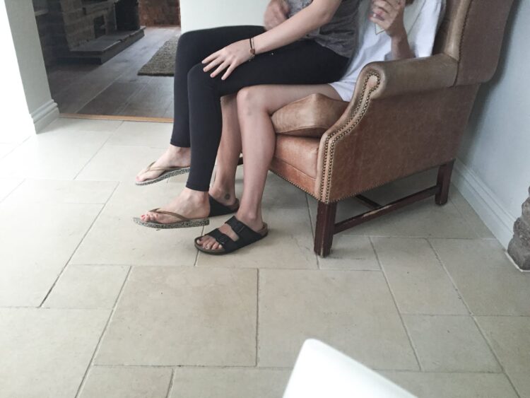 emily studies feet 6