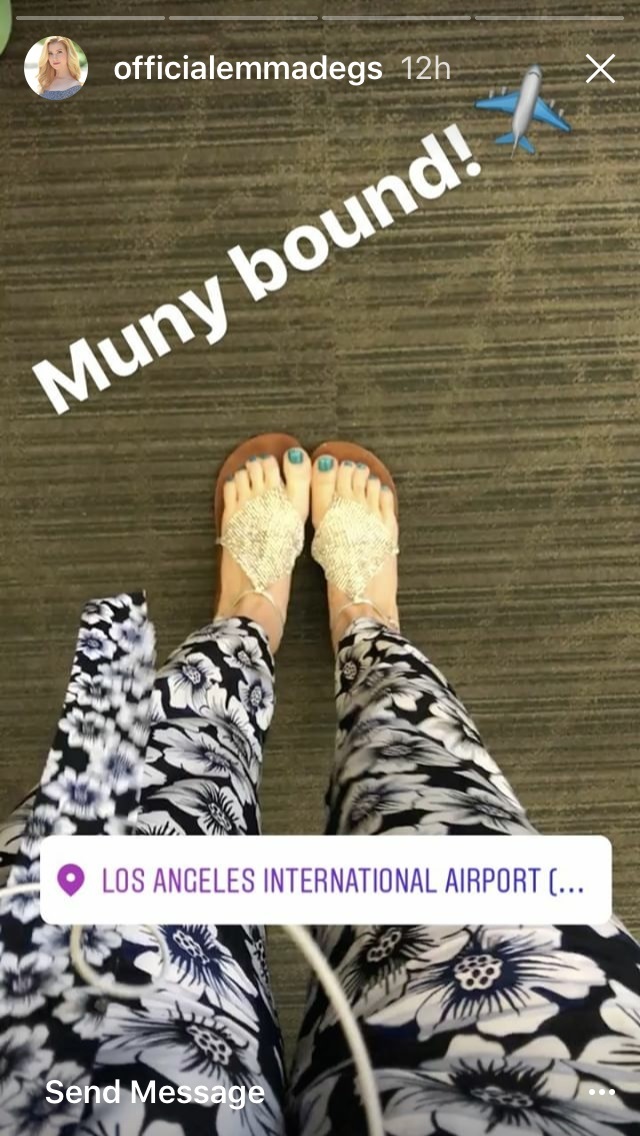 emma degerstedt feet