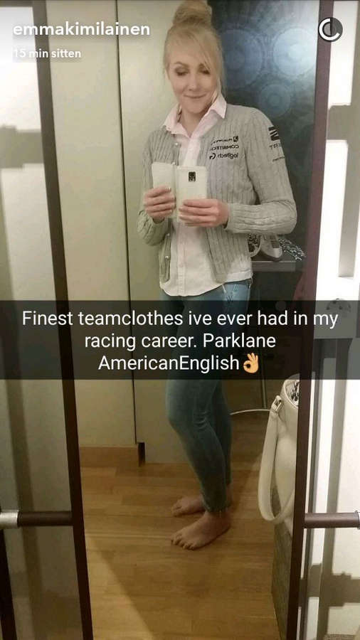 emma kimilainen feet 6