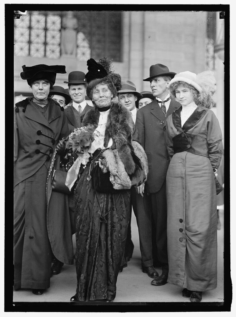 emmeline pankhurst feet 4