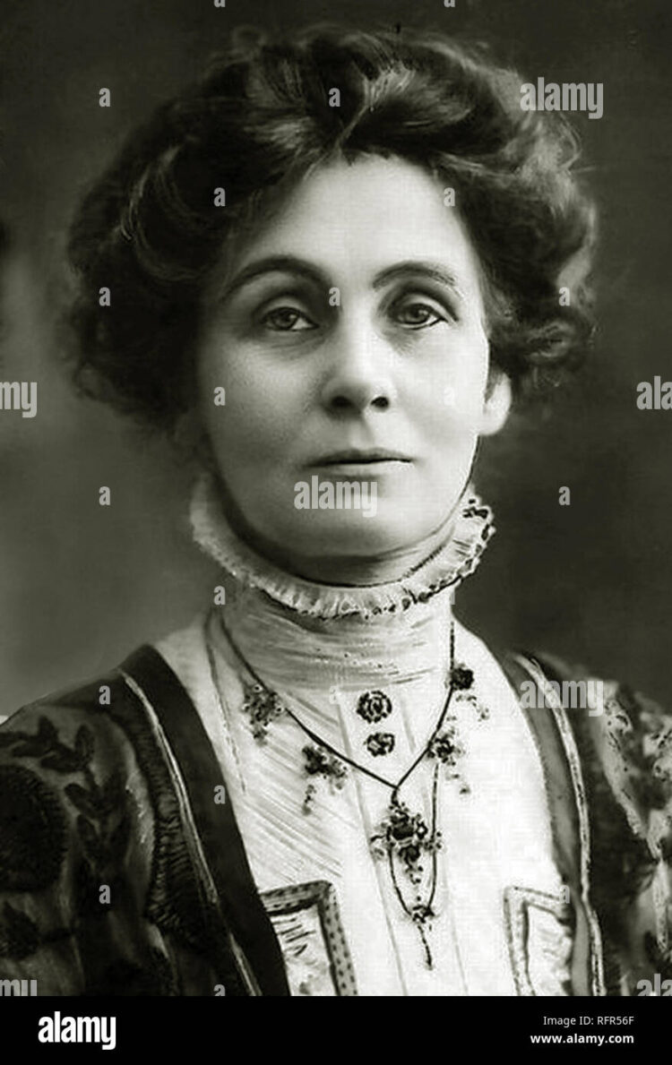emmeline pankhurst feet 6