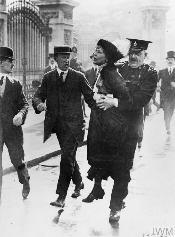 emmeline pankhurst feet
