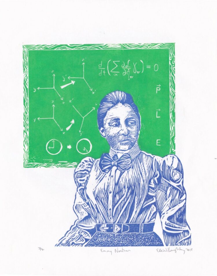 emmy noether feet 5