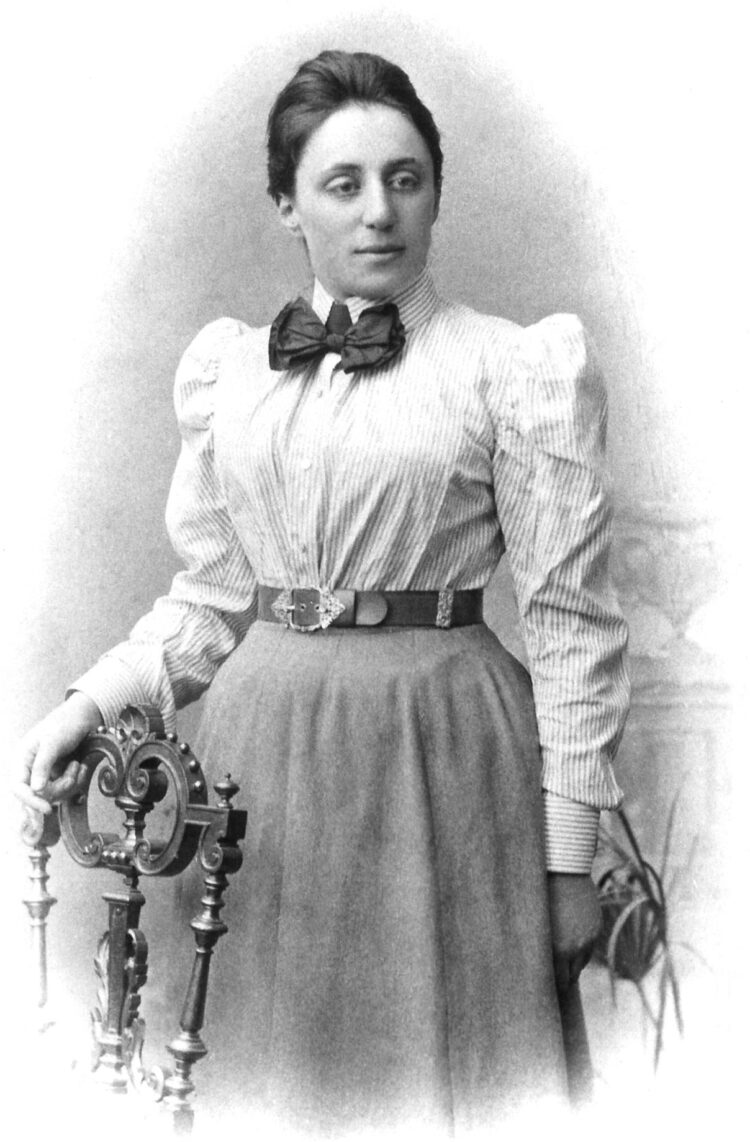 emmy noether feet