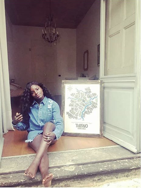 eniola aluko feet 4