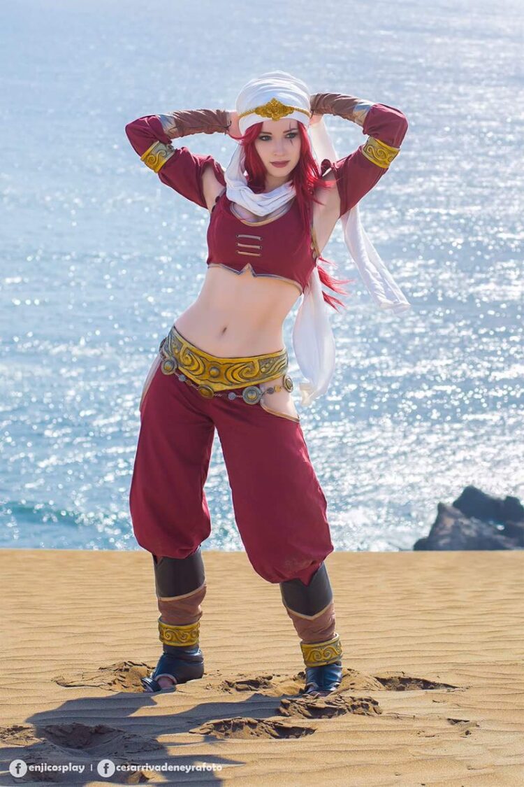 enji night feet 2