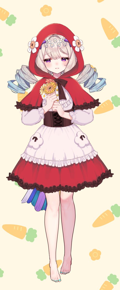 enna alouette feet 2