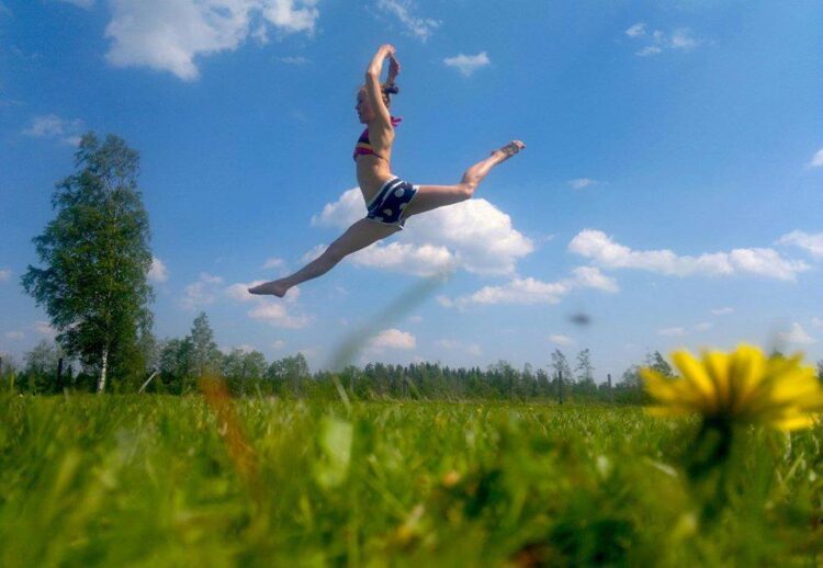 enni rukajarvi feet 1