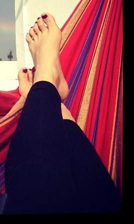 erendira ibarra feet 1