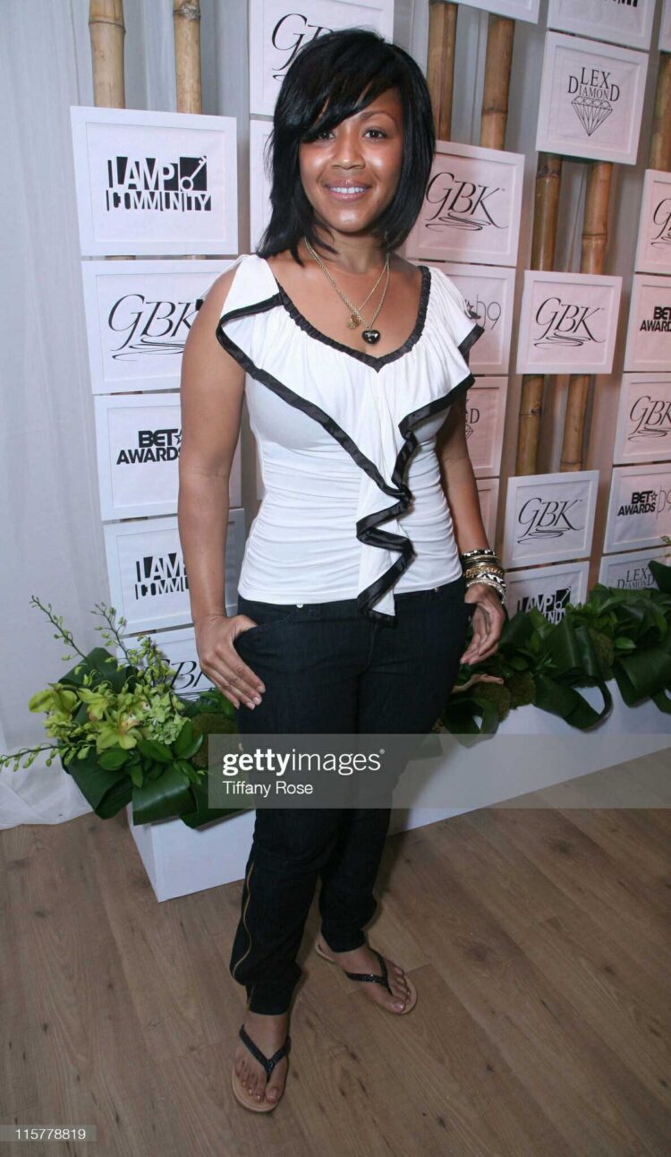 erica campbell feet 2