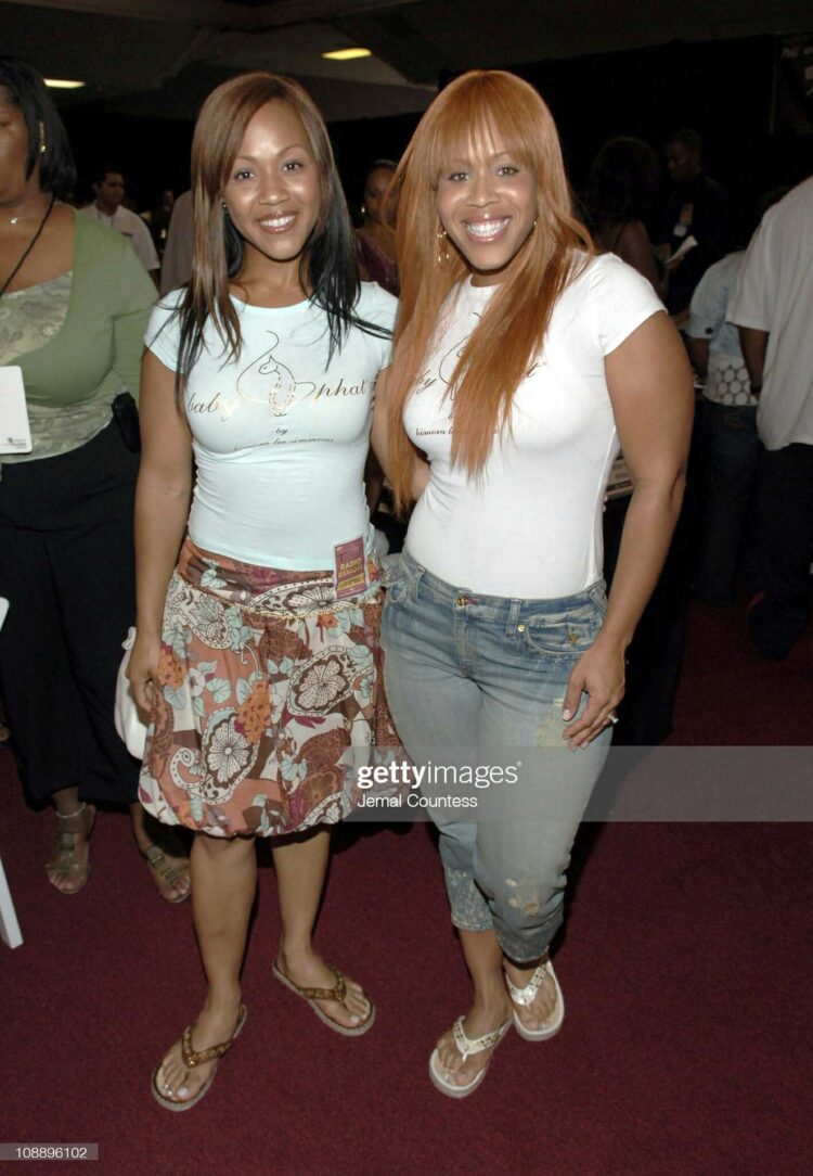 erica campbell feet 3