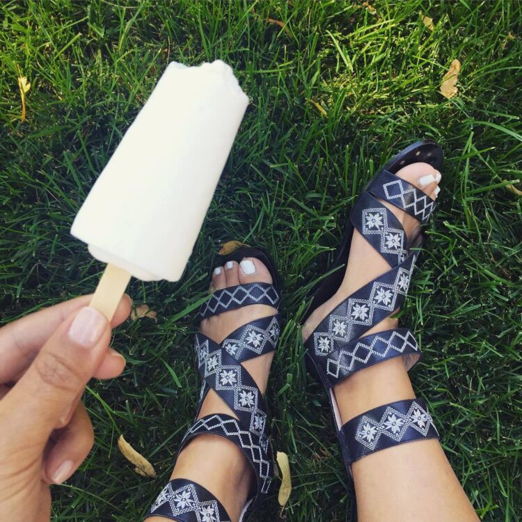 erica chan coffman feet