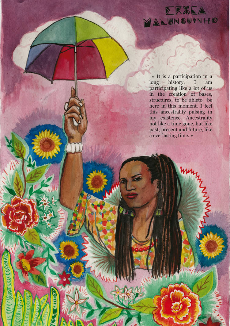 erica malunguinho feet 3