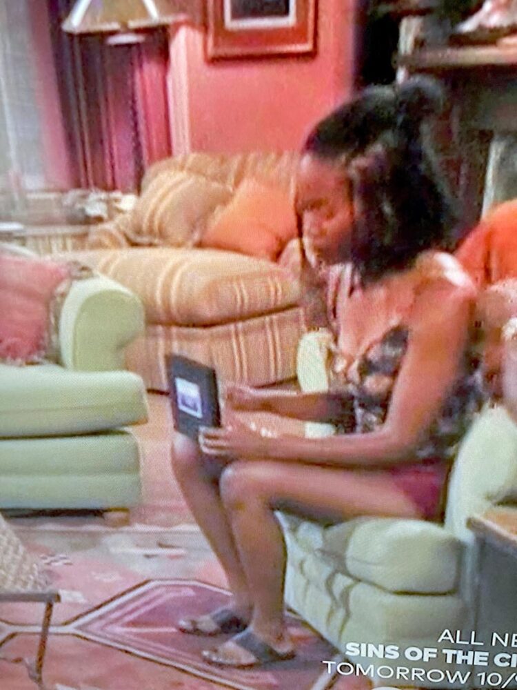 erika alexander feet 2