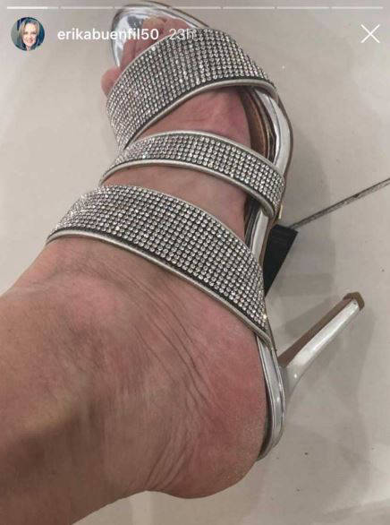 erika buenfil feet 2