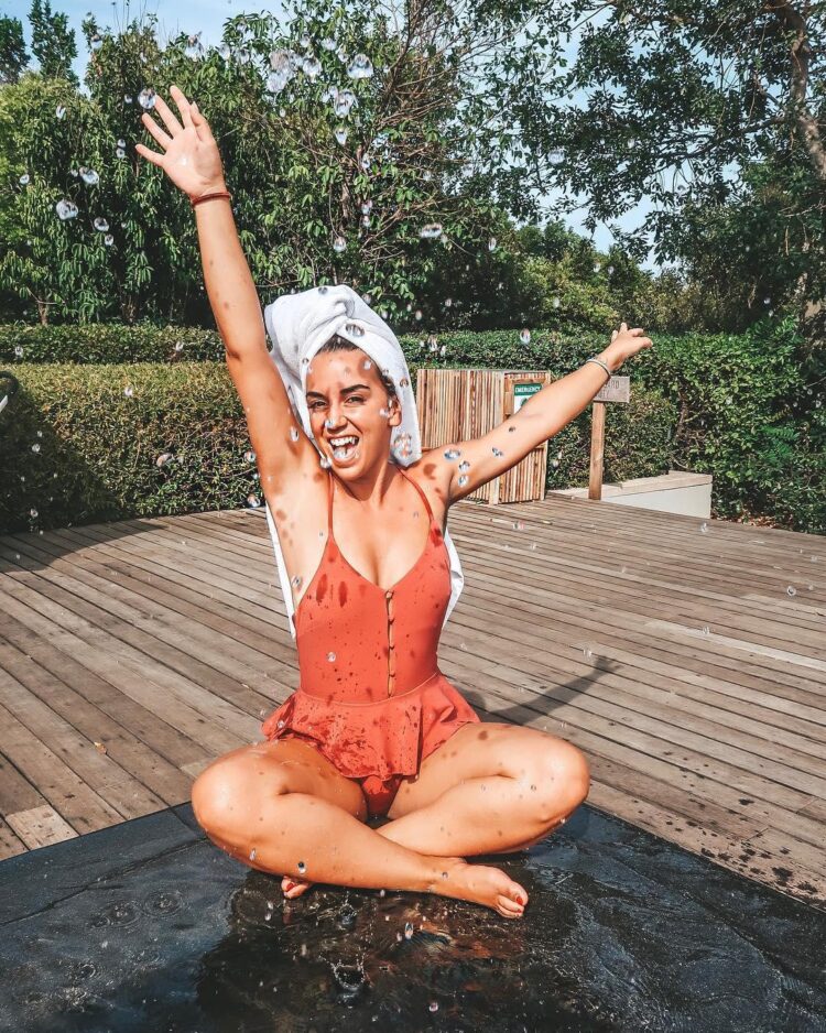 erika choperena feet