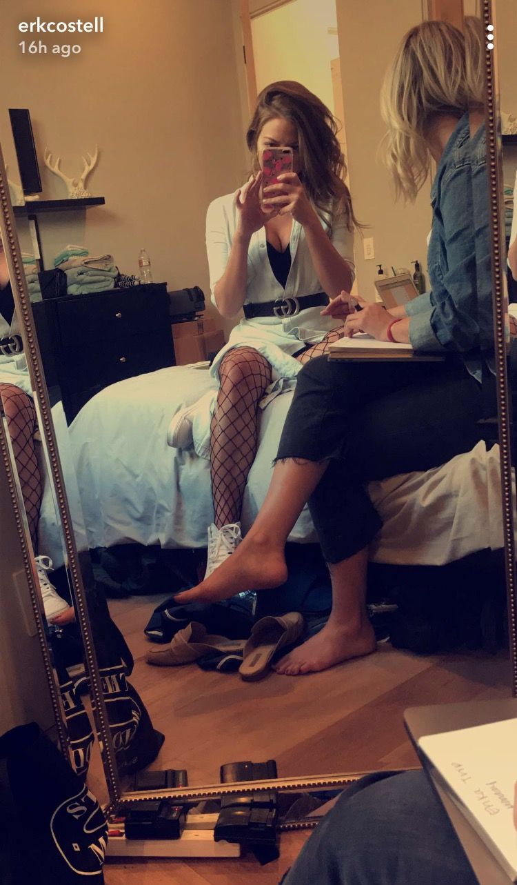 erika costell feet 5
