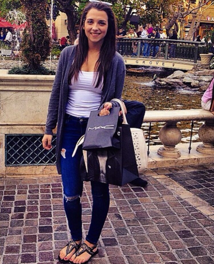 erin armstrong feet 1