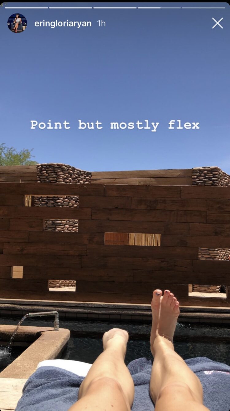 erin gloria ryan feet 1