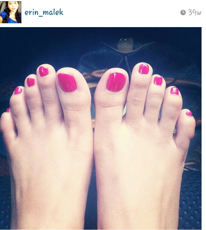 erin malek feet
