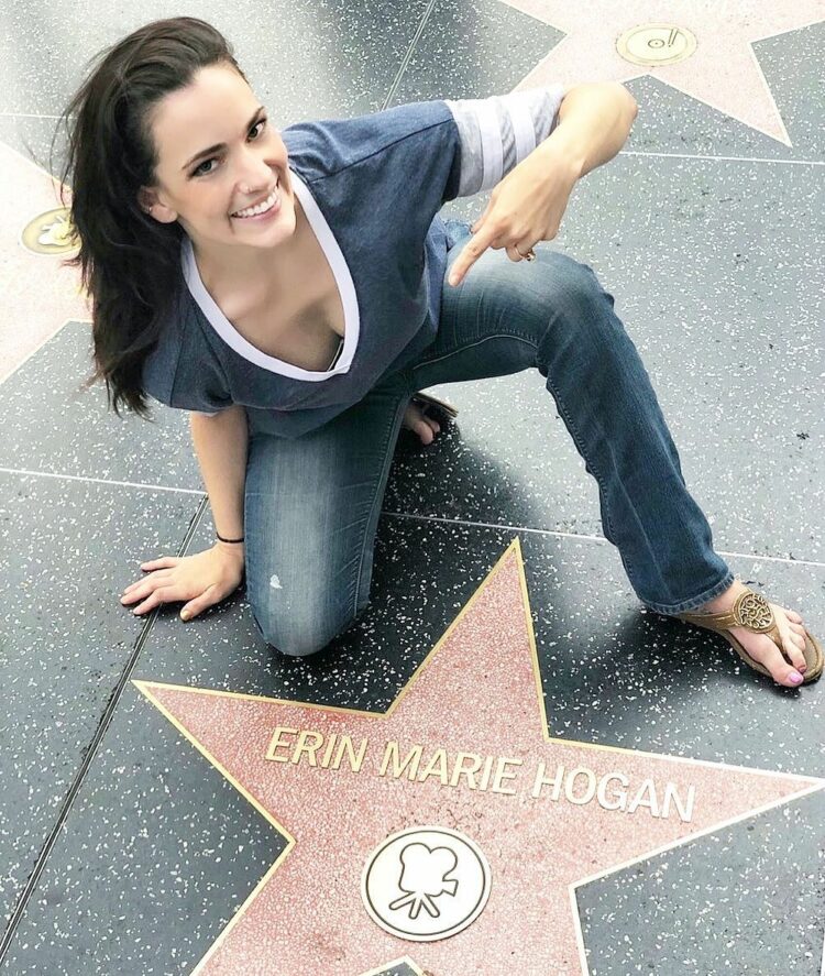 erin marie hogan feet