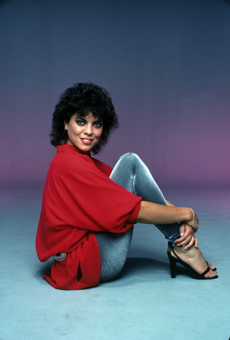 erin moran feet