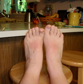 erin obrien feet 5