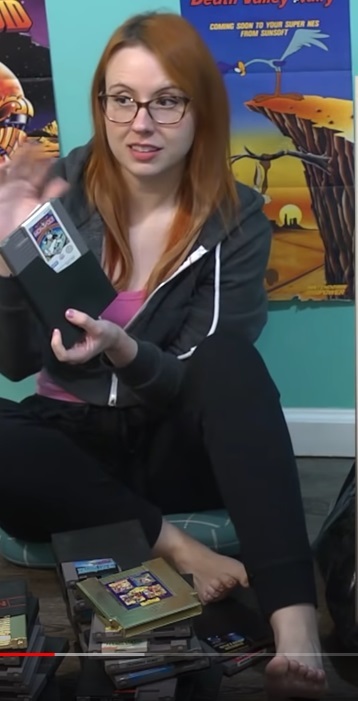 erin plays feet 4