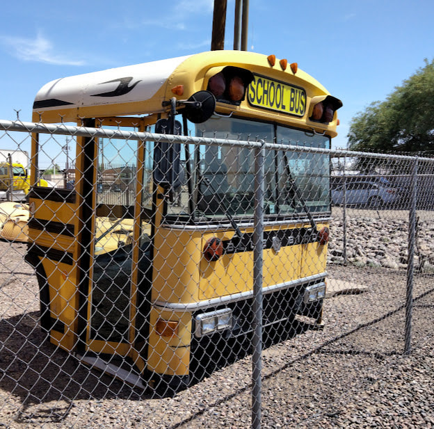 erixa bus skoolie feet