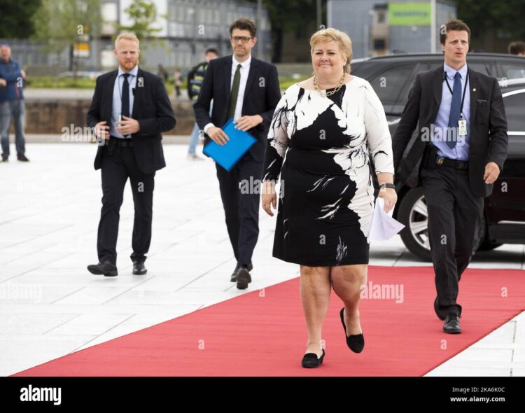 erna solberg feet 6